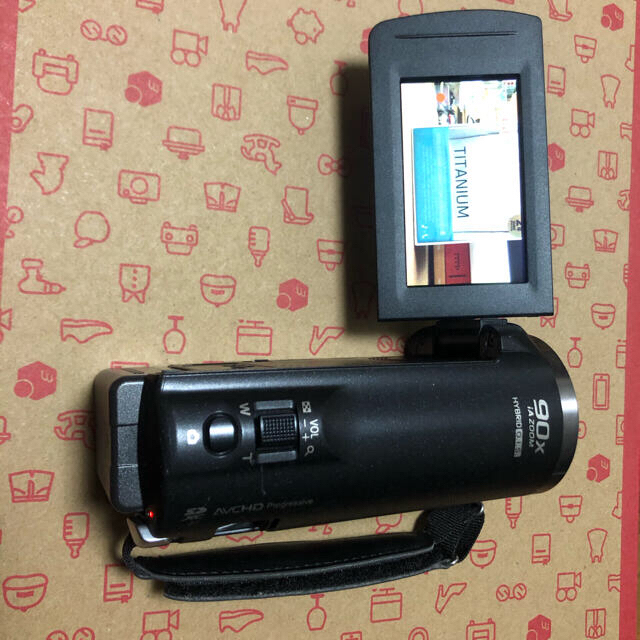 Panasonic ビデオカメラ　V480MS