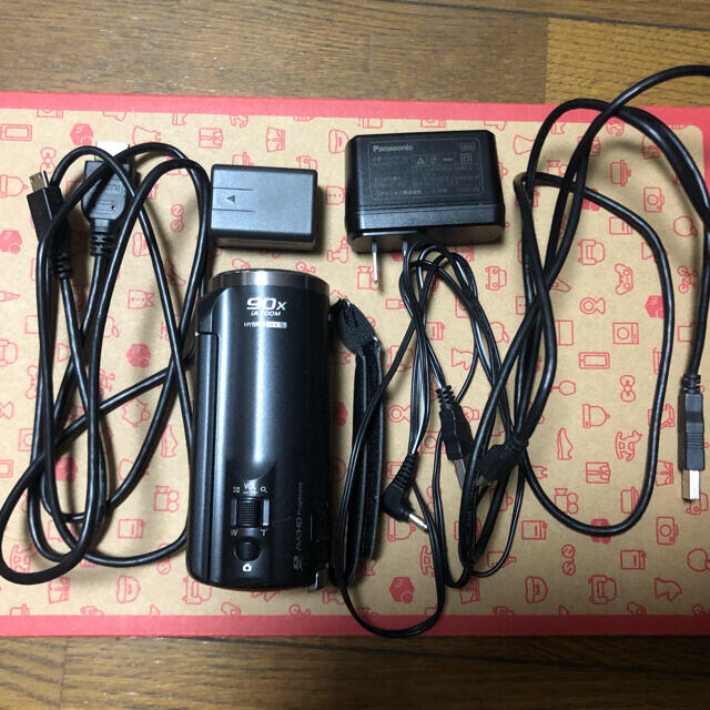 Panasonic ビデオカメラ　V480MS
