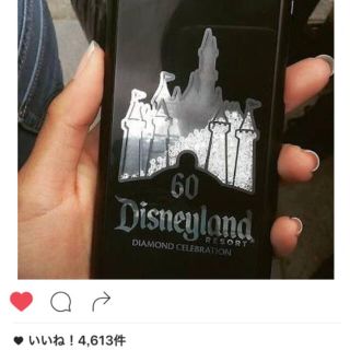 ディズニー(Disney)のインスタで話題❤️ラメが動く ディズニー iPhone ケース(iPhoneケース)