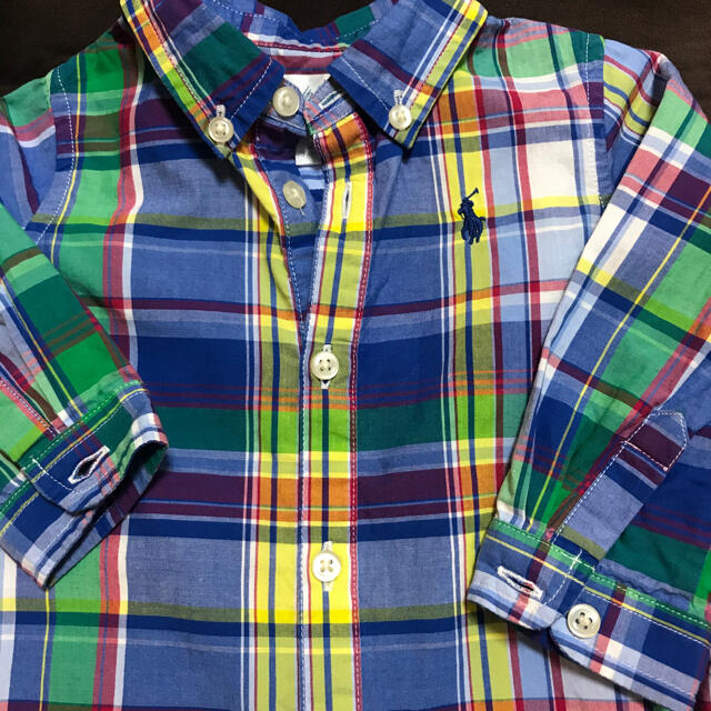 POLO RALPH LAUREN(ポロラルフローレン)のラルフローレン&GAP ロンパース　セット キッズ/ベビー/マタニティのベビー服(~85cm)(ロンパース)の商品写真