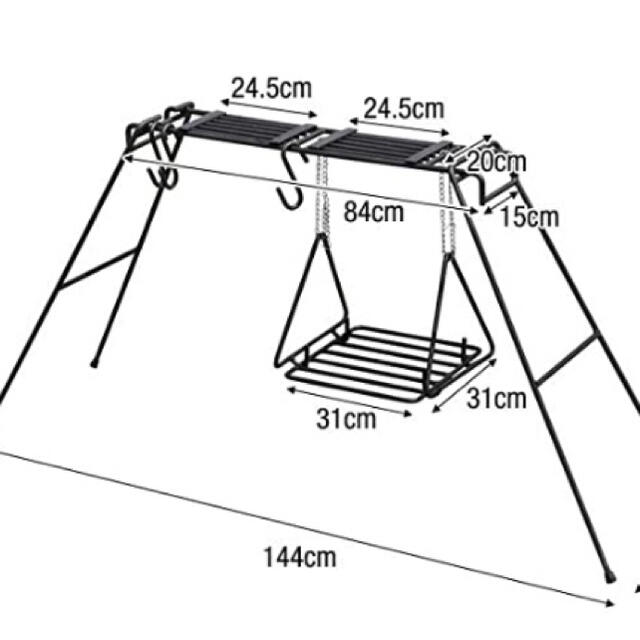 Coleman(コールマン)の【送料無料】ファイヤーブリッジ　焚き火台　無骨グリル スポーツ/アウトドアのアウトドア(ストーブ/コンロ)の商品写真