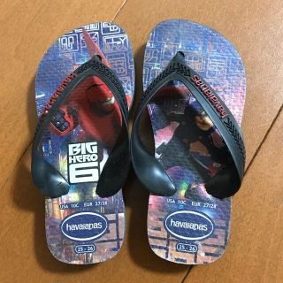 ハワイアナス(havaianas)のハワイアナス　ビーチサンダルキッズ(サンダル)