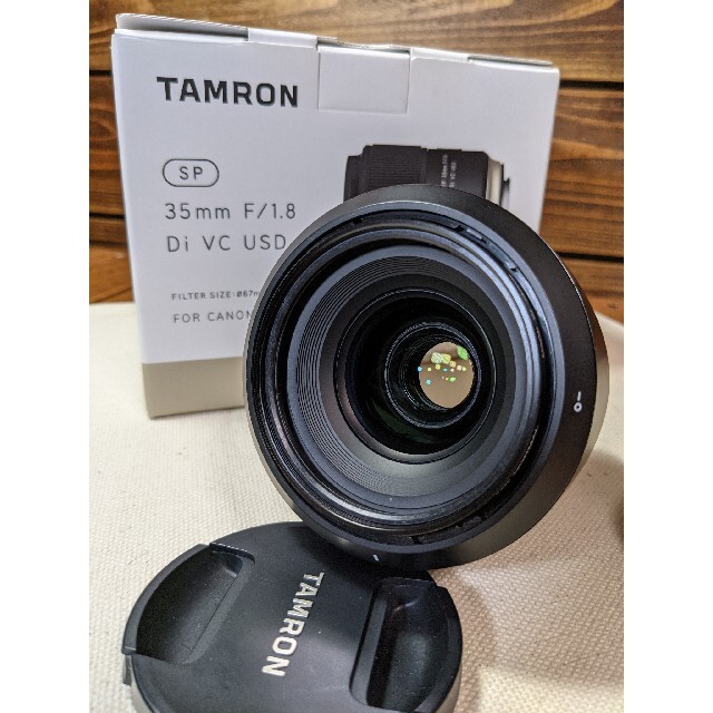 TAMRON SP mm F1.8 Di VC USD F Canon 本物の