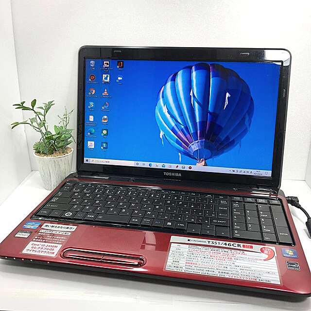 美品★たっぷり保存♪すぐ使えるノートパソコン♪初心者・学生におすすめPC