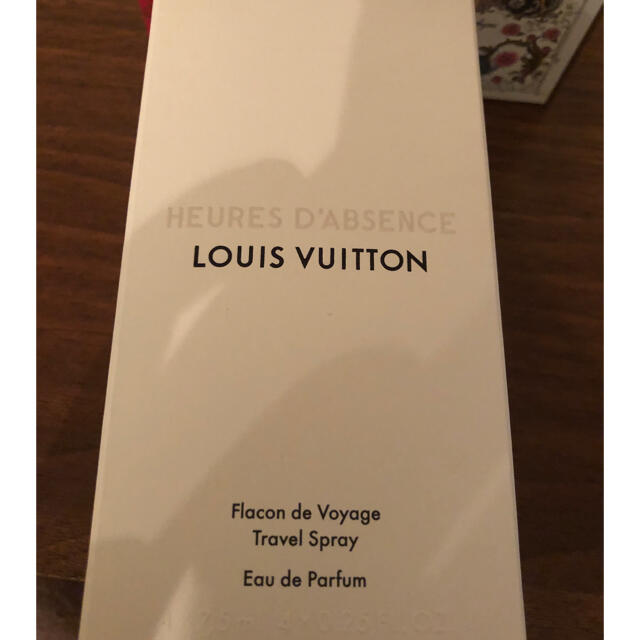 はしました LOUIS HEURES D´ABSENCE トラベルスプレー 未使用新品の VUITTON - ルイヴィトン ですが