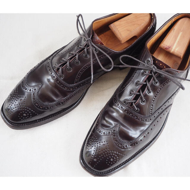 Brooks Brothers cordovan wing for Alden