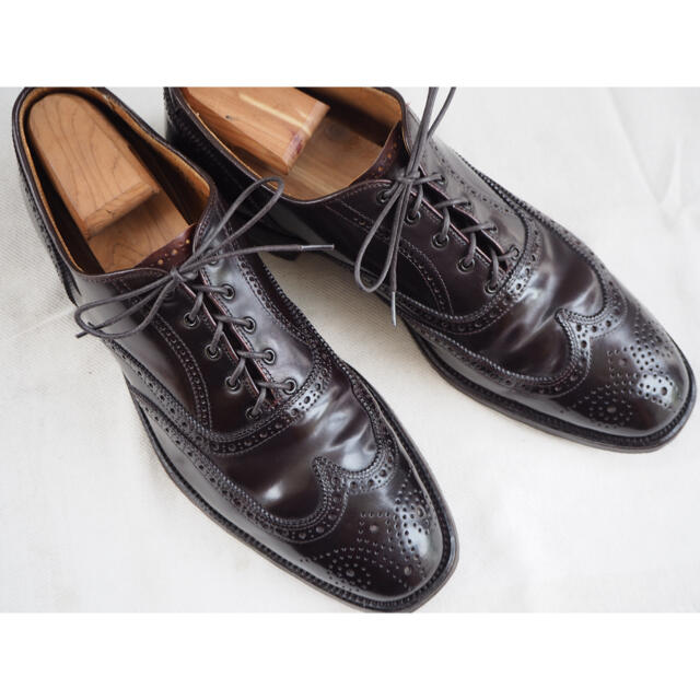 Brooks Brothers cordovan wing for Alden