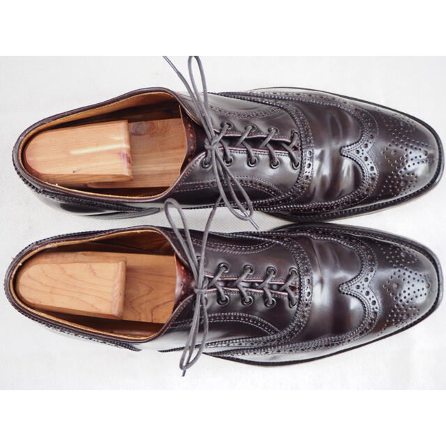 Brooks Brothers cordovan wing for Alden