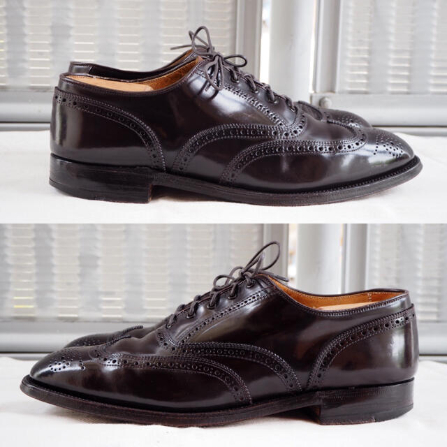 Brooks Brothers cordovan wing for Alden