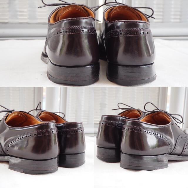 Brooks Brothers cordovan wing for Alden