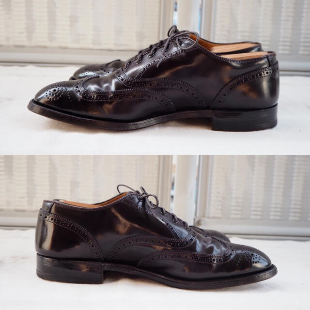 Brooks Brothers cordovan wing for Alden