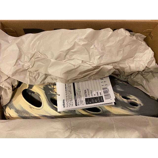スニーカー adidas - Yeezy Foam Runner Moon Gray 27.5