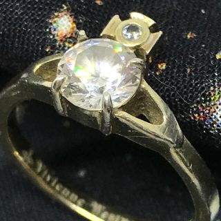 ヴィヴィアンウエストウッド(Vivienne Westwood)のヴィヴィアン レイナ　リング(リング(指輪))