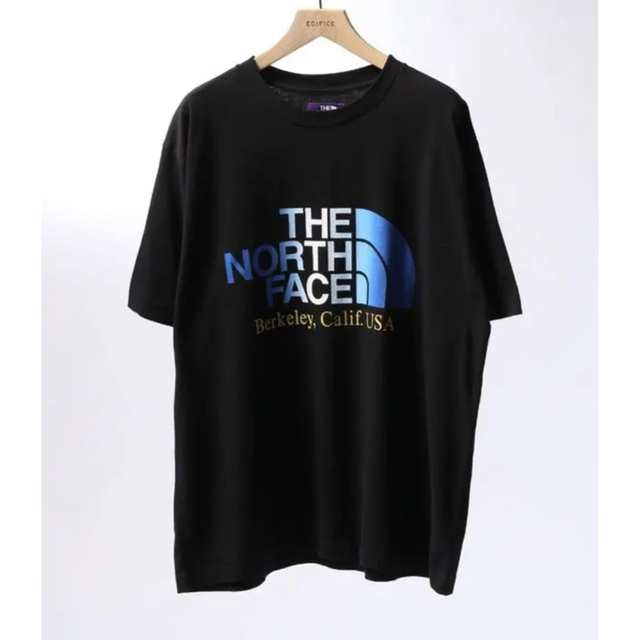 THE NORTH FACE(ザノースフェイス)のTHE NORTH FACE 5.5オンス ハーフスリーブロゴTシャツメンズ黒 メンズのトップス(Tシャツ/カットソー(半袖/袖なし))の商品写真