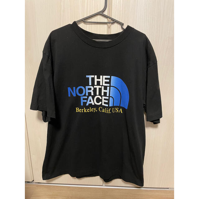 THE NORTH FACE(ザノースフェイス)のTHE NORTH FACE 5.5オンス ハーフスリーブロゴTシャツメンズ黒 メンズのトップス(Tシャツ/カットソー(半袖/袖なし))の商品写真