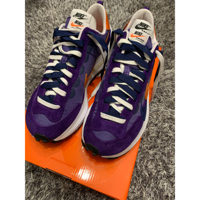 NIKE sacai VaporWaffle Dark Iris