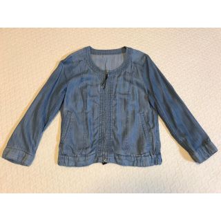 ジルスチュアート(JILLSTUART)の★JILL STUART ノーカラージャケット★(ノーカラージャケット)