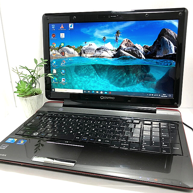 爆速動作ノートPC/Webカメラ/ブルーレイ搭載♪初心者OK♪最新Win10-