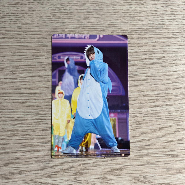 BTS Muster トレカ　ジミン エンタメ/ホビーのCD(K-POP/アジア)の商品写真