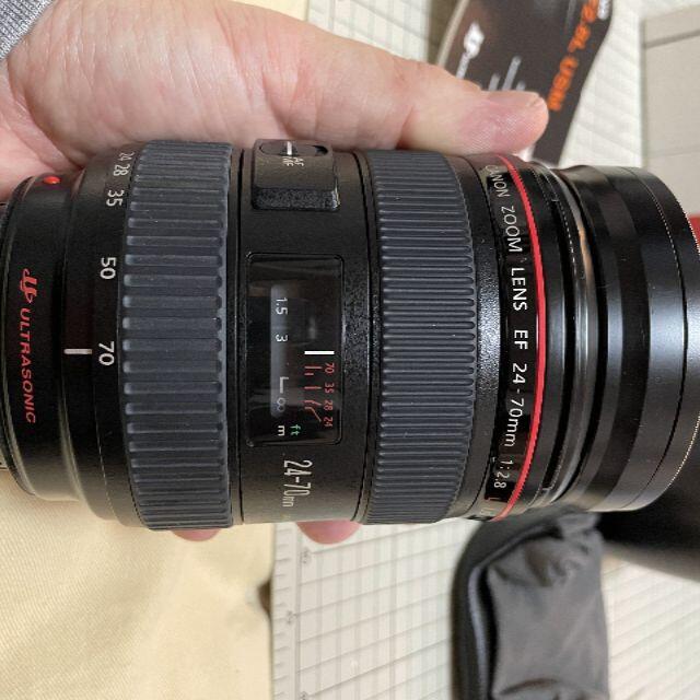 Canon(キヤノン)のCanon EF24-70mm F2.8L USM スマホ/家電/カメラのカメラ(レンズ(ズーム))の商品写真