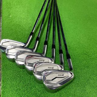 スリクソン(Srixon)のたぬきねこ様専用　スリクソン　zx5アイアン6本セット　レフティー(クラブ)