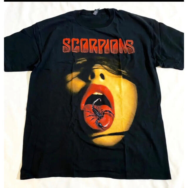 【希少】scorpions スコーピオンズ　バンドTシャツ