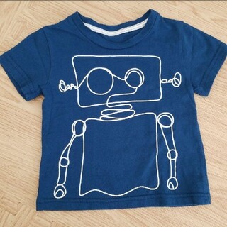 Tシャツ　韓国　ロボット(Ｔシャツ)