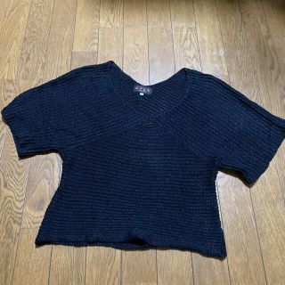 クリツィア(KRIZIA)のEVEX byKRIZA  ニット トップス サマーニット(Tシャツ(半袖/袖なし))