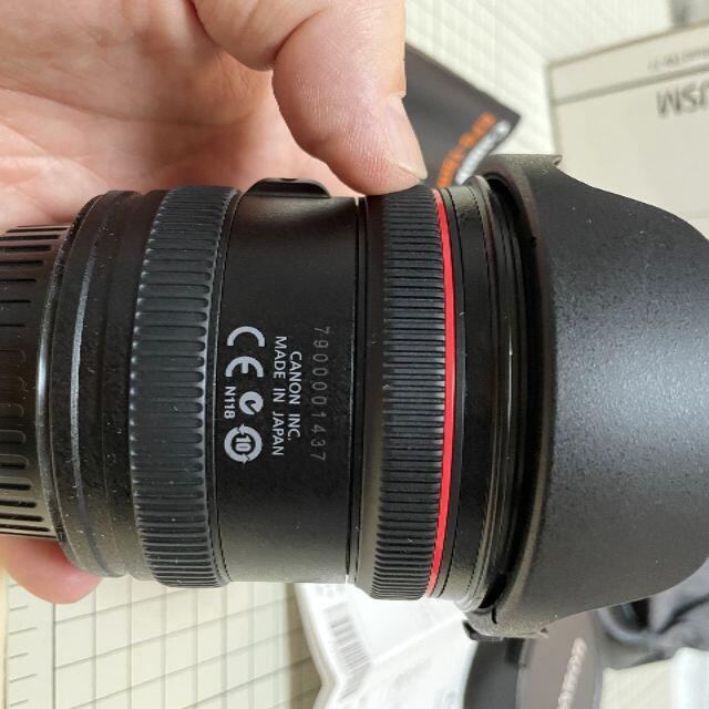 Canon(キヤノン)のCanon EF8-15mm F4L Fisheye USM スマホ/家電/カメラのカメラ(レンズ(ズーム))の商品写真