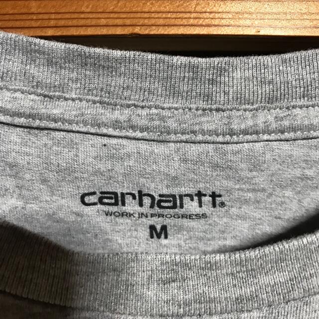 carhartt(カーハート)のCarhartt ポケット付きTシャツ メンズのトップス(Tシャツ/カットソー(半袖/袖なし))の商品写真