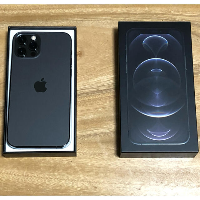 【超美品】iPhone12 Pro 128GB グラファイト