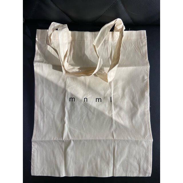 【再値下げ】mnml  トートバッグ【新品未使用】 メンズのバッグ(トートバッグ)の商品写真