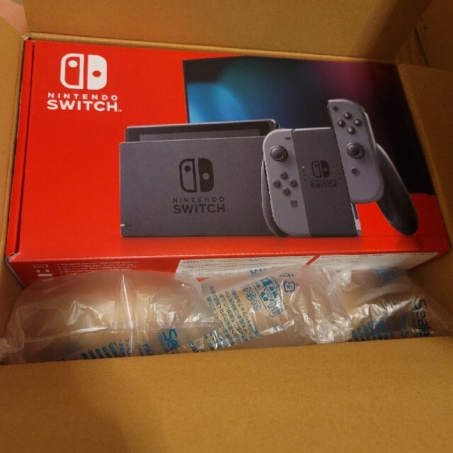 任天堂Nintendo Switch Joy-Con(L)/(R) グレー