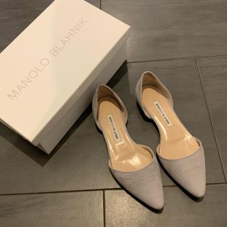 マノロブラニク(MANOLO BLAHNIK)のマノロ　パンプス(ハイヒール/パンプス)