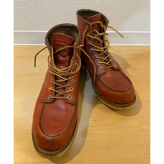 REDWING(レッドウィング)のRED WING SHOES 6" CLASSIC MOC 8875 27.0 メンズの靴/シューズ(ブーツ)の商品写真