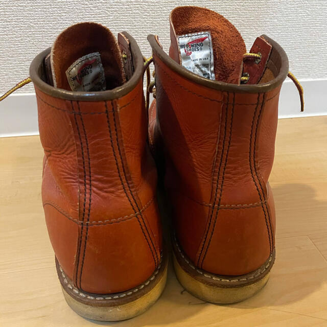 REDWING(レッドウィング)のRED WING SHOES 6" CLASSIC MOC 8875 27.0 メンズの靴/シューズ(ブーツ)の商品写真