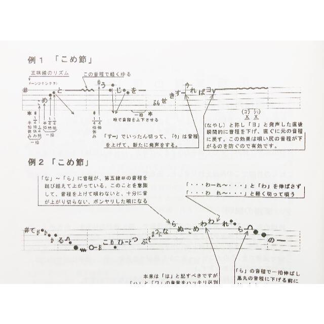 民謡★五線譜♪桜花集～S11～上達/和楽/うたい方/練習/教本/楽譜/初級 楽器の和楽器(尺八)の商品写真