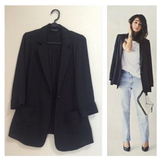 メイソングレイ(MAYSON GREY)の今週末限定値下げ！美品☆MAYSON GREY ジャケット ロング(テーラードジャケット)