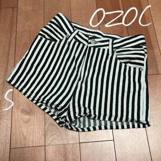 オゾック(OZOC)のOZOC ストライプ　ショートパンツ(ショートパンツ)