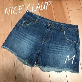 ナイスクラップ(NICE CLAUP)のNICE CLAUP デニムショートパンツ(ショートパンツ)