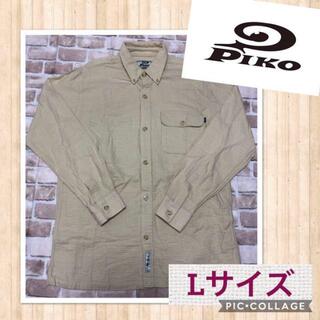 ピコ(PIKO)の90s piko ピコ メンズ シャツ ボタンダウンシャツ アースカラー 上着(シャツ)