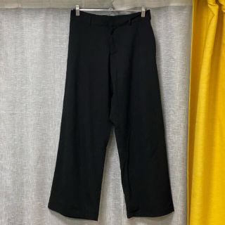 ザラ(ZARA)のZARA ザラ メンズ ワイドパンツ ブラック(その他)