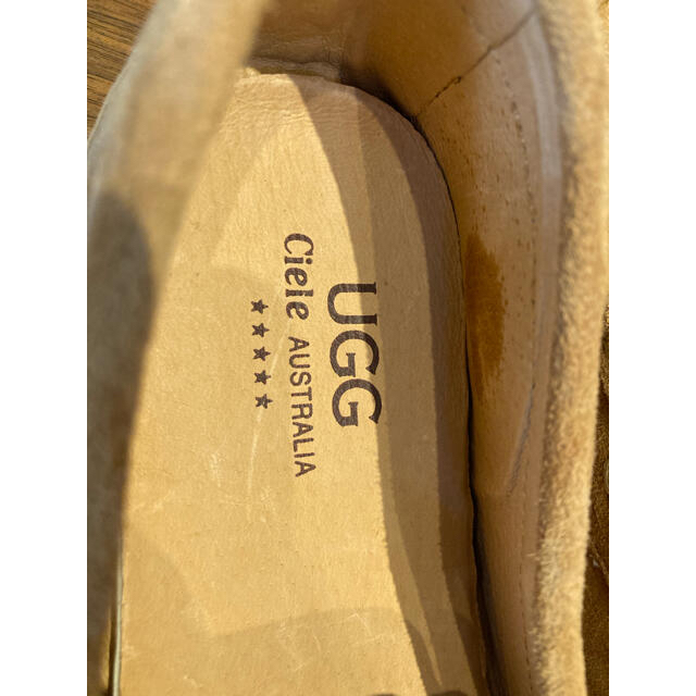 UGG(アグ)のUGG スエード　スリッポン レディースの靴/シューズ(スニーカー)の商品写真
