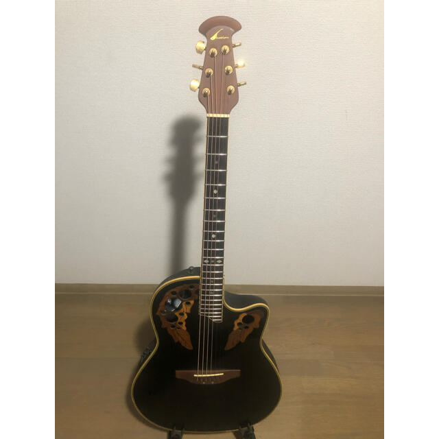 アコースティックギターovation celebrity deluxe