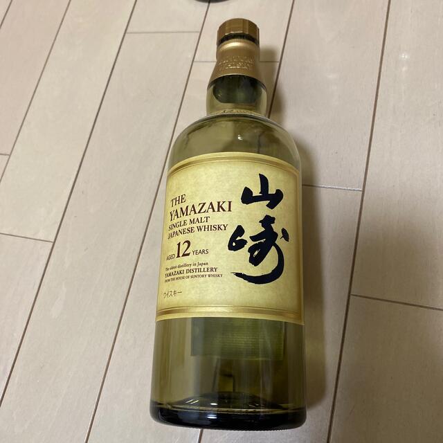 サントリー(サントリー)の山崎12年　空瓶　未洗浄　8本 食品/飲料/酒の酒(ウイスキー)の商品写真