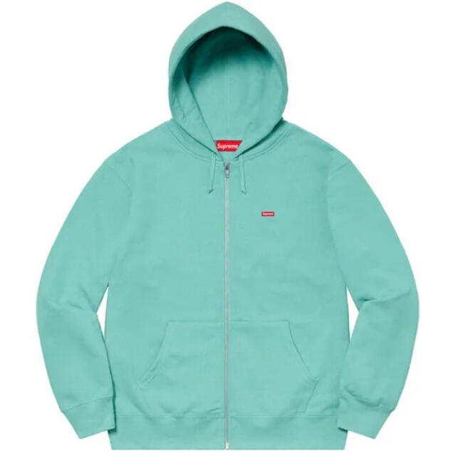 Supreme Small Box Zip Up Sweatshirt パーカー