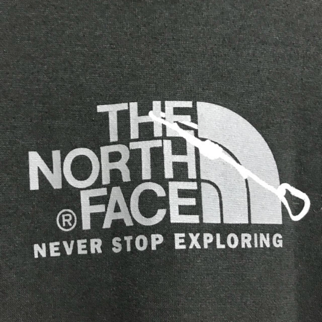 THE NORTH FACE(ザノースフェイス)の✅　ノースフェイス　Tシャツ　ブラック　L 古着　送料無料 メンズのトップス(Tシャツ/カットソー(半袖/袖なし))の商品写真