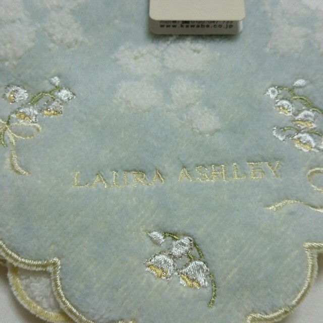 LAURA ASHLEY(ローラアシュレイ)のローラ・アシュレイ タオルハンカチ 新品 レディースのファッション小物(ハンカチ)の商品写真