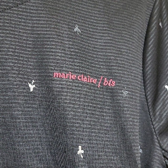 Marie Claire(マリクレール)の【marie claire/bis】UV飛び柄刺繍チュニックTシャツ レディースのトップス(チュニック)の商品写真