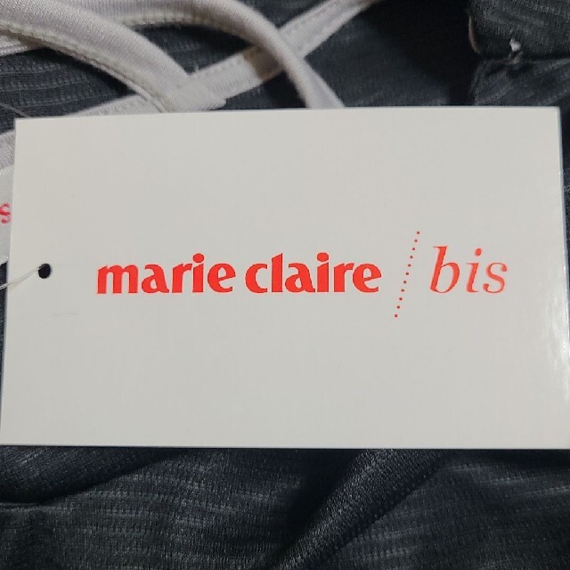 Marie Claire(マリクレール)の【marie claire/bis】UV飛び柄刺繍チュニックTシャツ レディースのトップス(チュニック)の商品写真